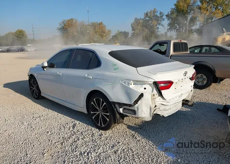 2018 Toyota Camry Se from USA, damaged, VIN 4T1B11HK3JU033405